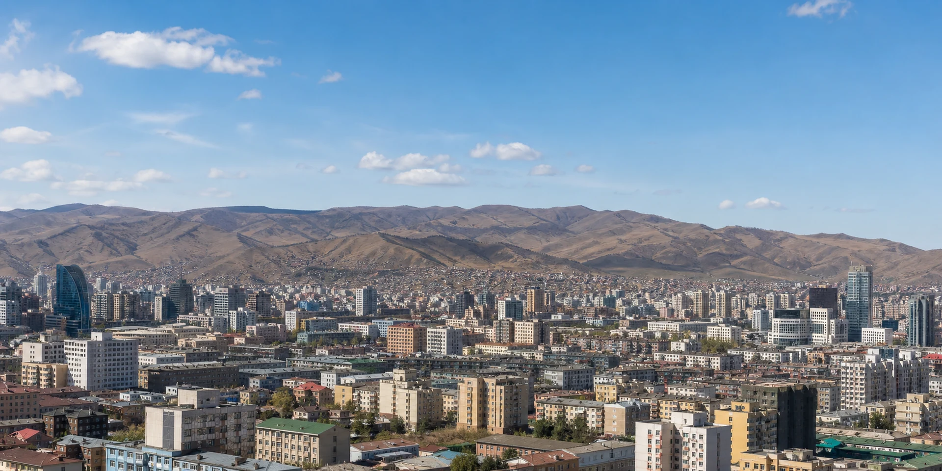 Hôtels Virtuoso à Ulaanbaatar, Mongolie