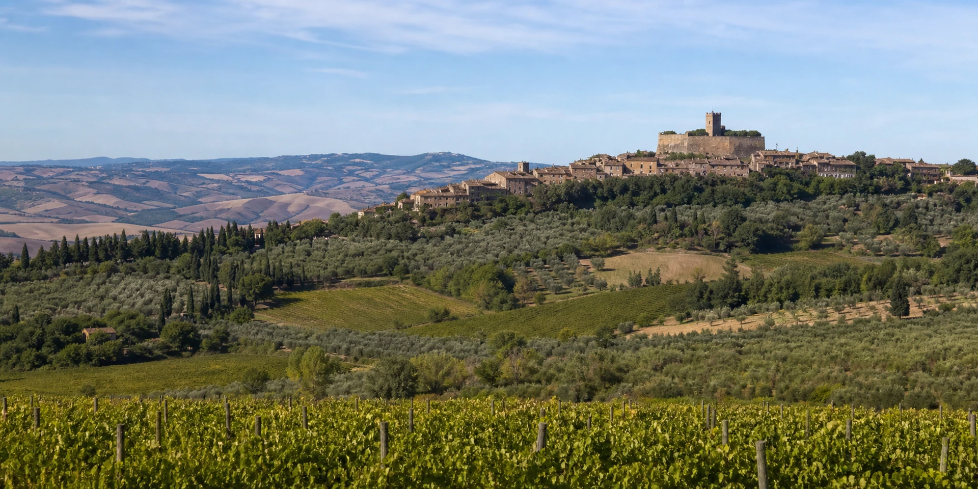Virtuoso Hotels in Montalcino, Italien