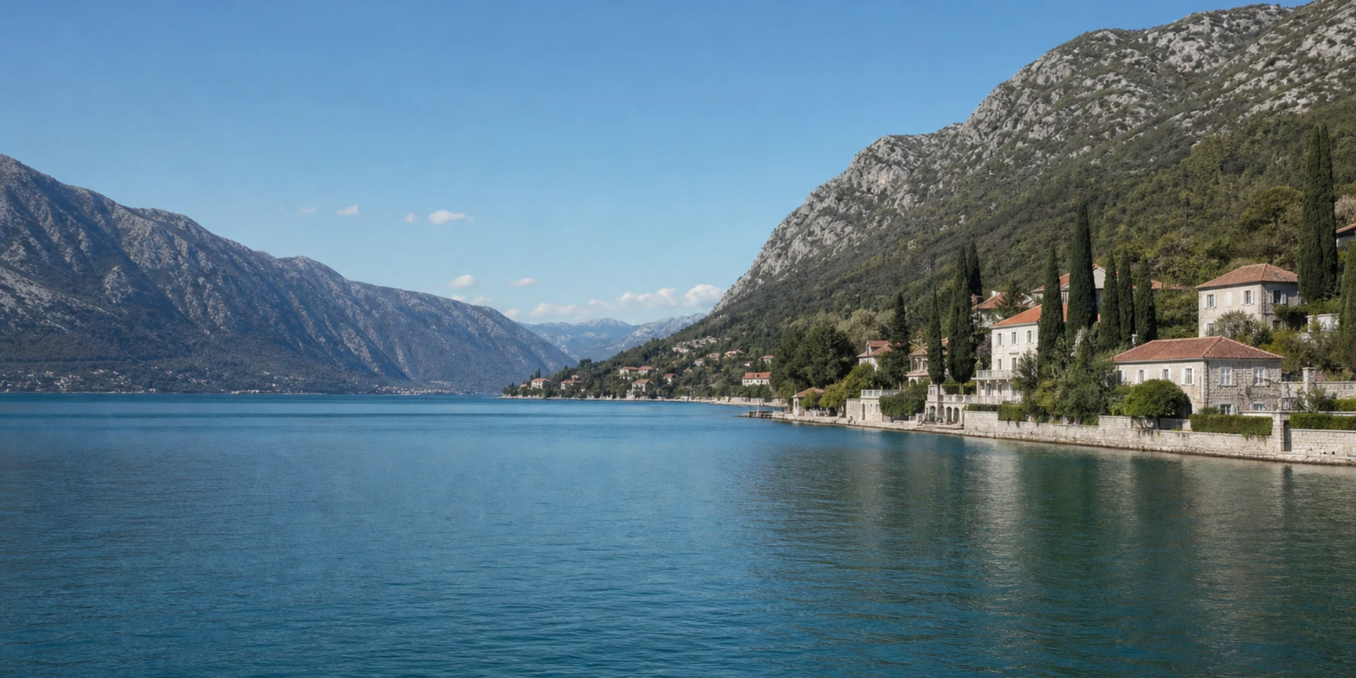 Virtuoso Hotels in Portonovi, Montenegro
