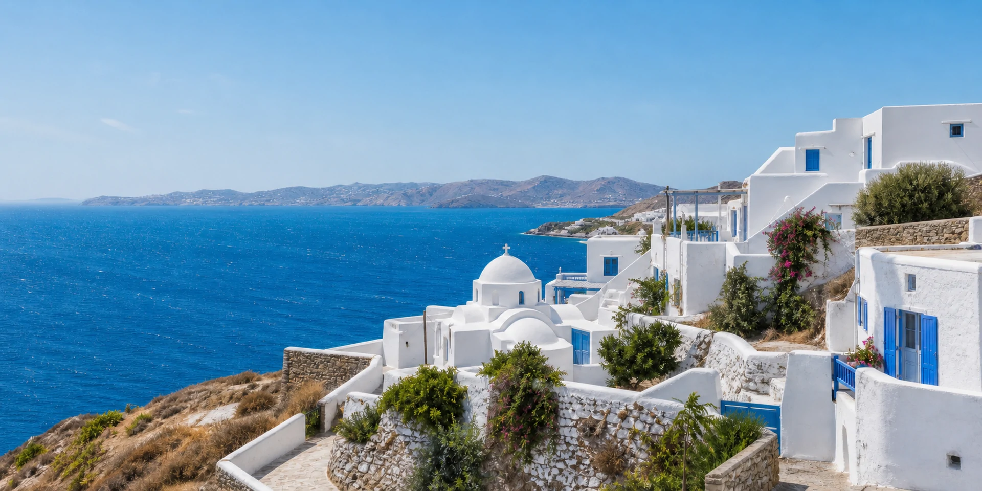 Virtuoso Hotels in Mykonos, Greece