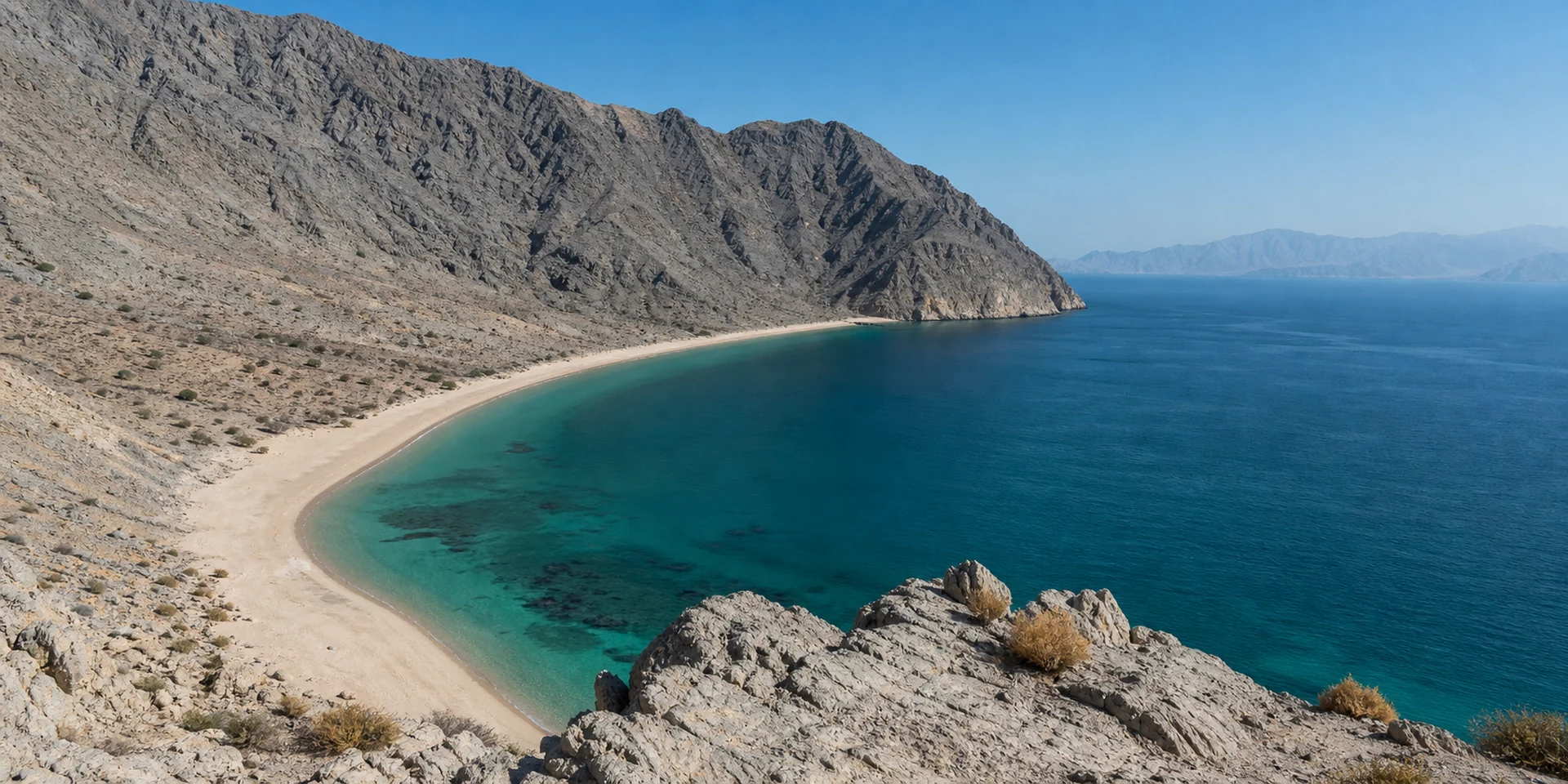 Virtuoso Hotels in Zighy Bay, Oman