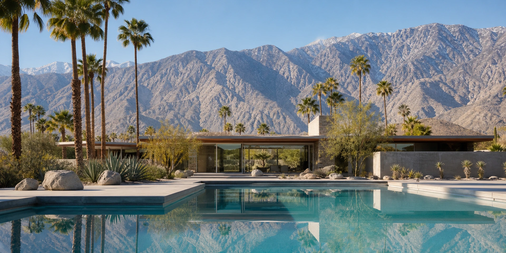 Hôtels Virtuoso à Palm Springs, États-Unis