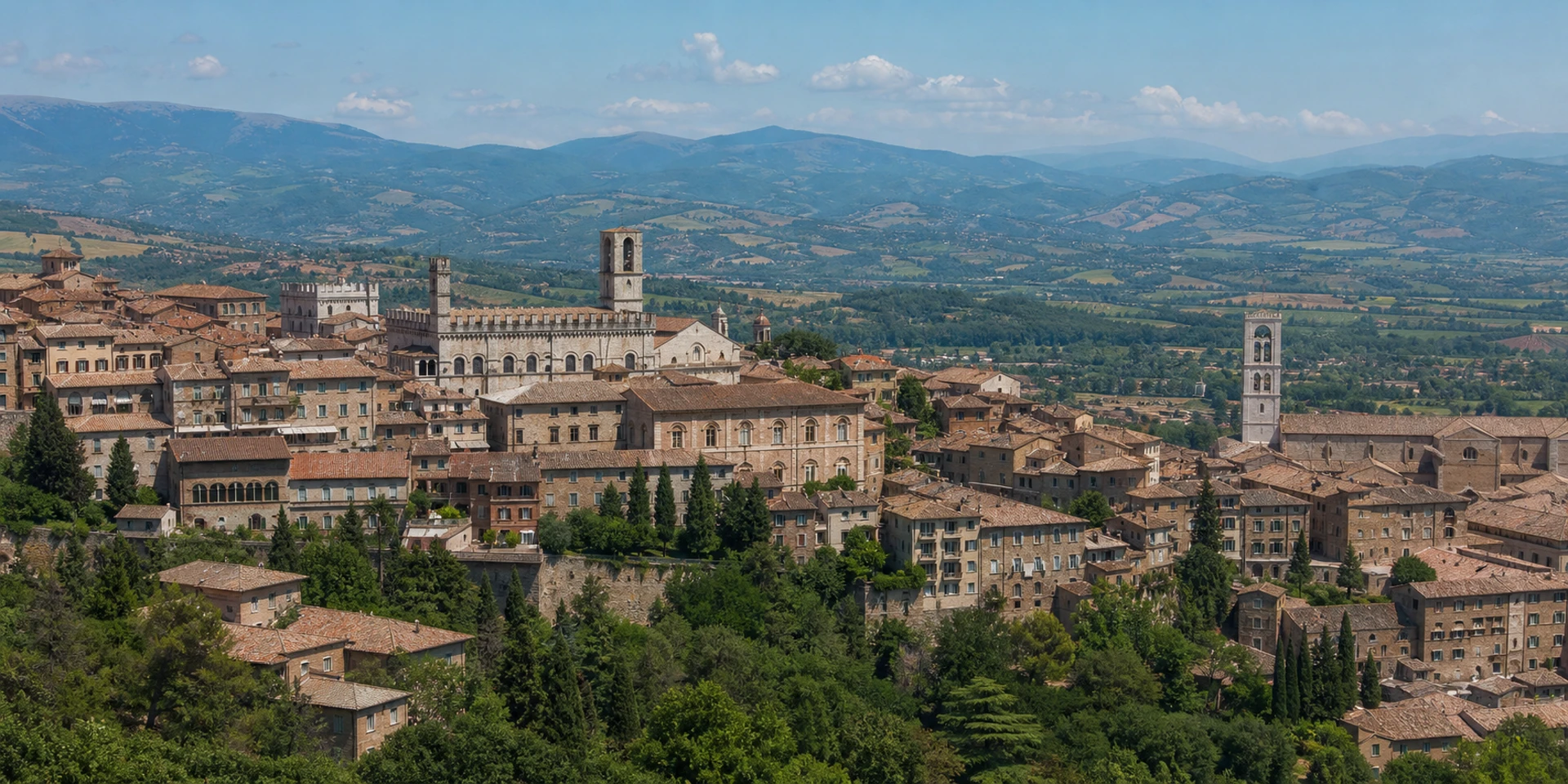 Virtuoso Hotels in Perugia, Italy
