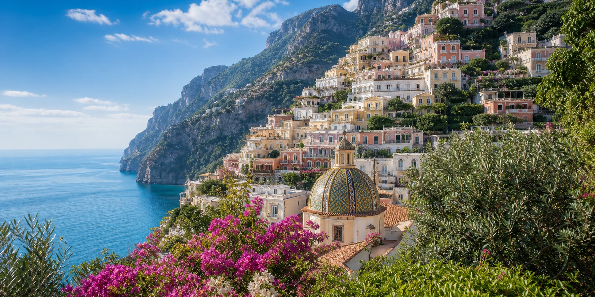 Hôtels Virtuoso à Positano, Italie