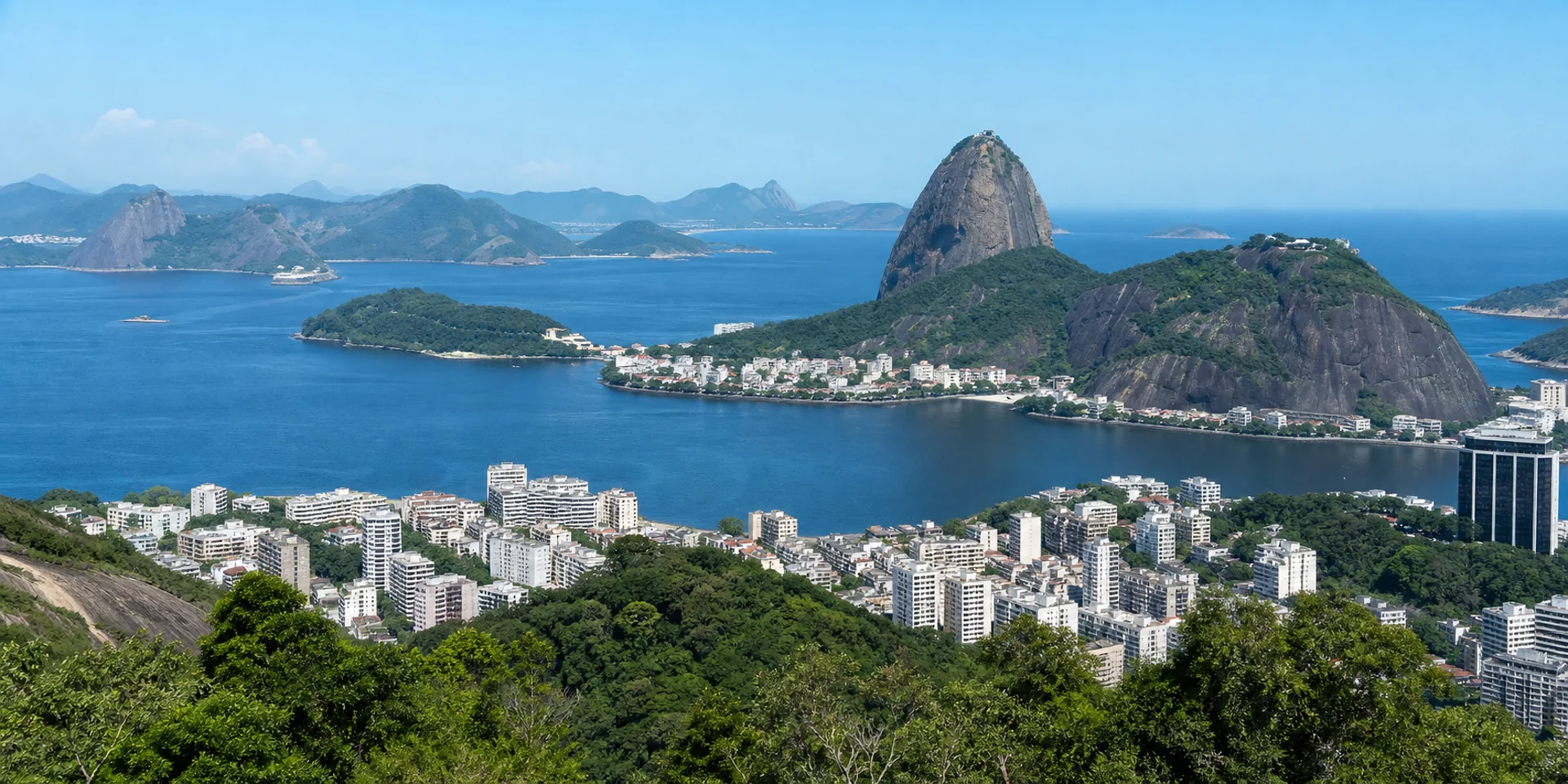 Hôtels Virtuoso à Rio de Janeiro, Brésil
