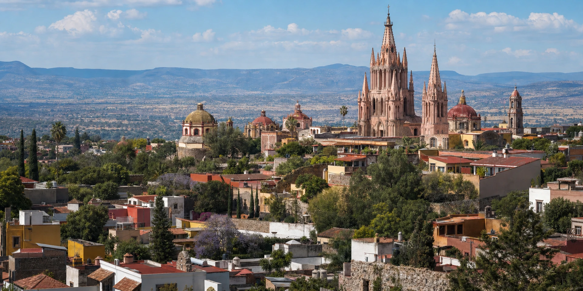 Hôtels Virtuoso à San Miguel de Allende, Mexique