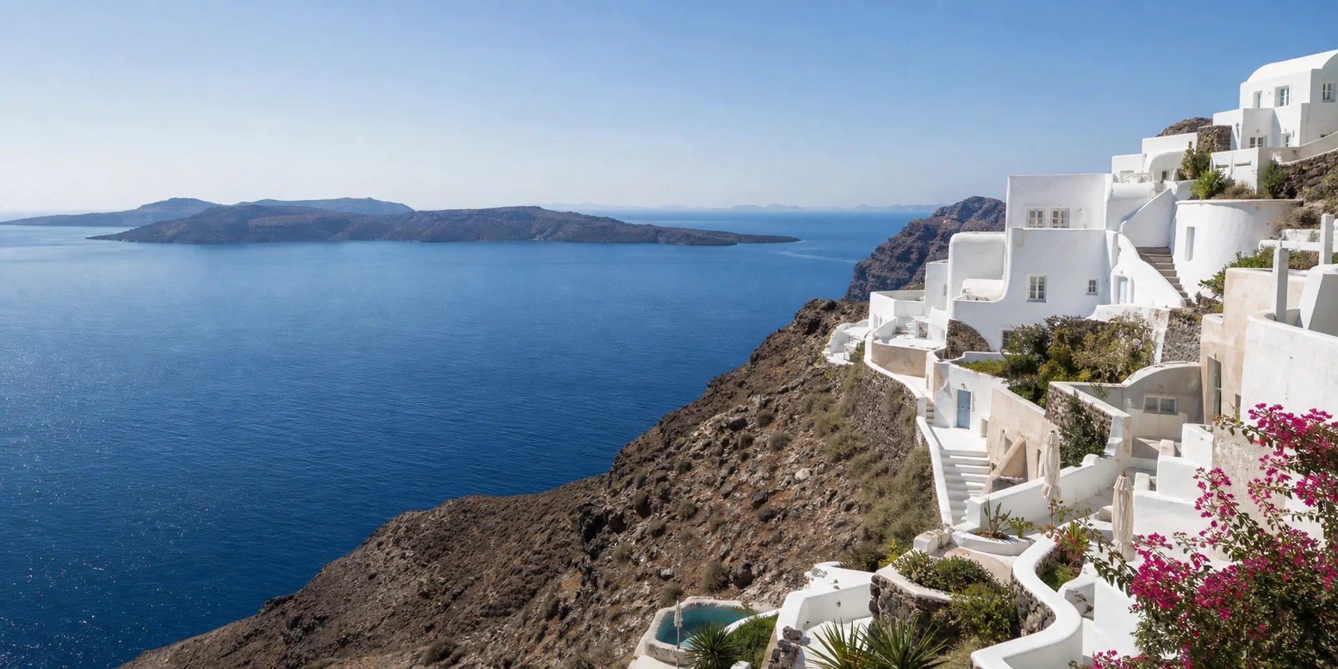 Hôtels Virtuoso à Santorin, Grèce