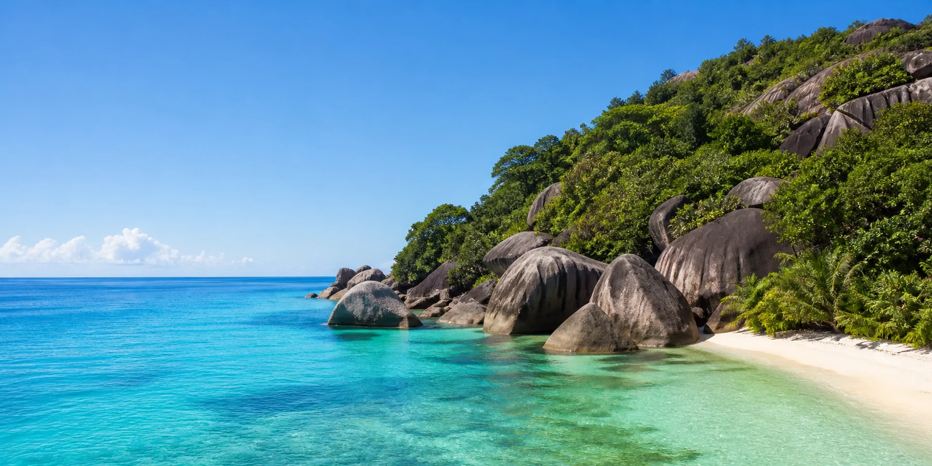 Virtuoso Hotels auf Felicite Island, Seychellen