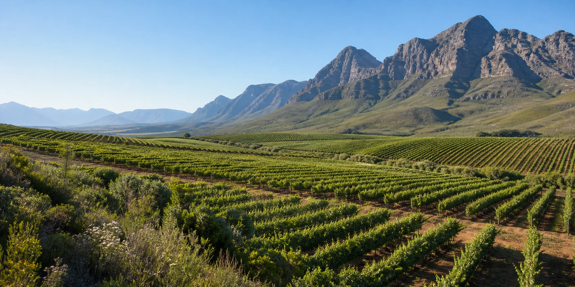 Virtuoso Hotels in Franschhoek, Südafrika