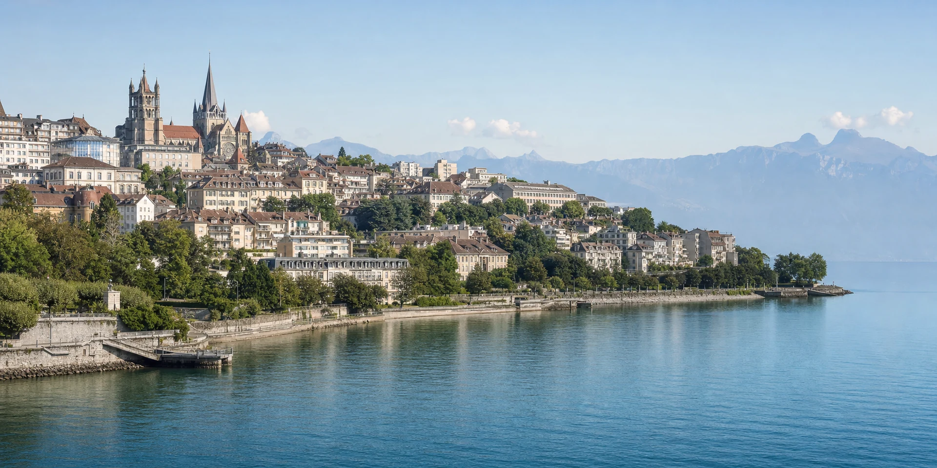 Virtuoso Hotels in Lausanne, Switzerland
