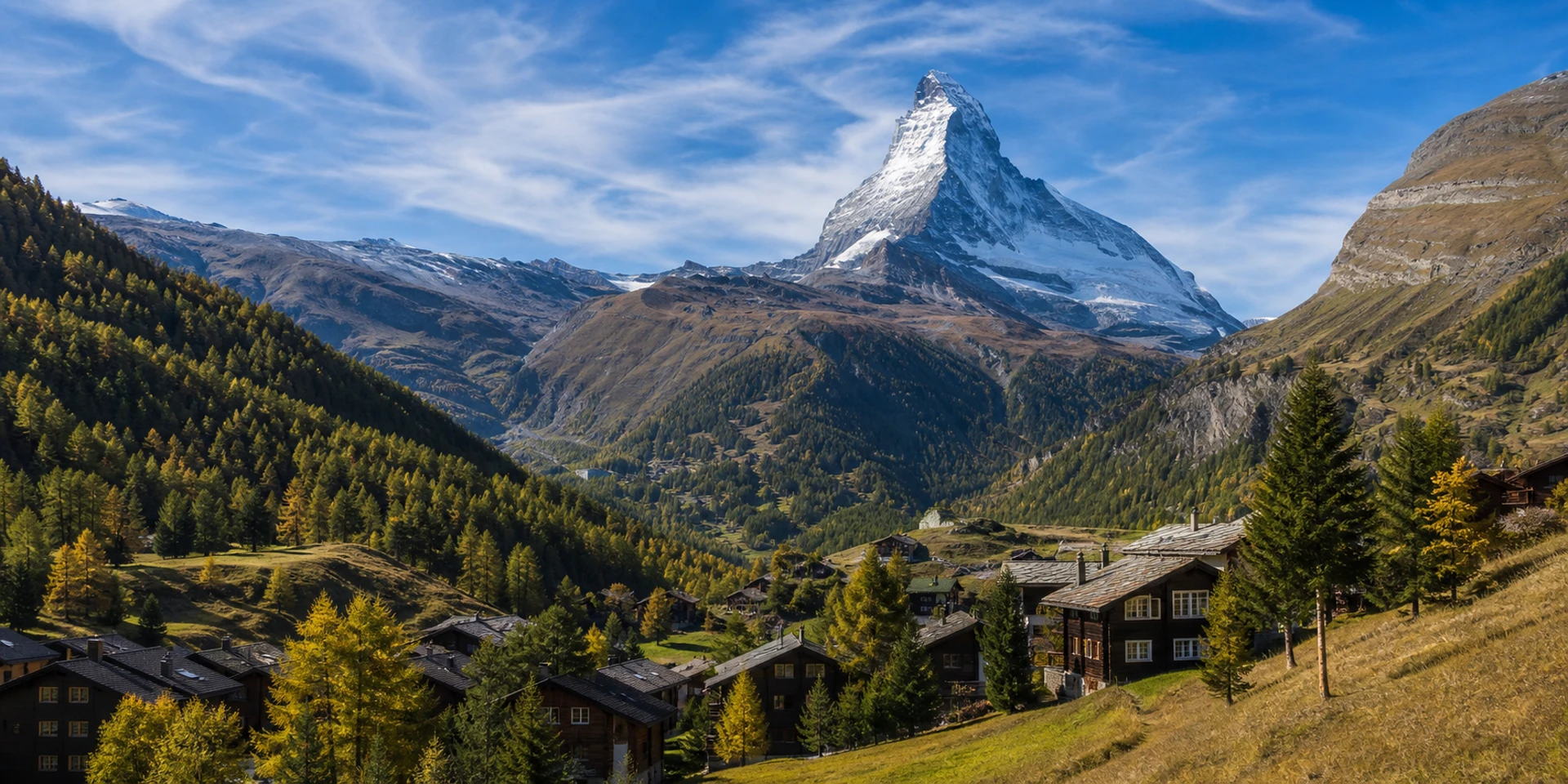 Hôtels Virtuoso à Zermatt, Suisse