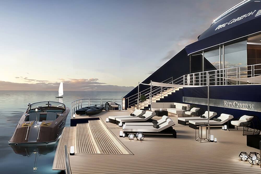 THE RITZ-CARLTON YACHT COLLECTION * Northstar Luxury Cruises