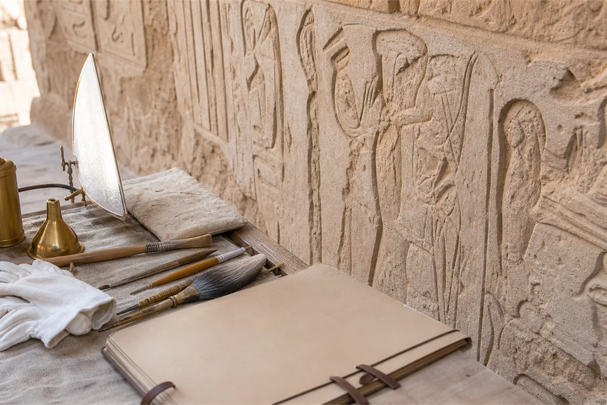 Exclusive archeology access in Egypt after opening time – Travel impression 1