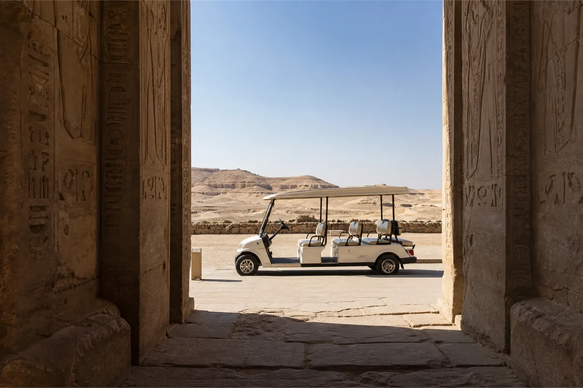 Exclusive archeology access in Egypt after opening time – Travel impression 4