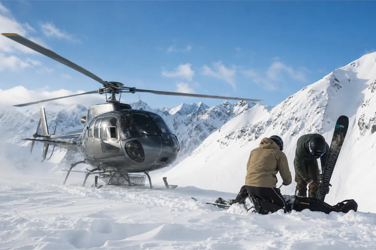 Alaska Heli-Ski  Wilderness Lodge – Travel impression 1