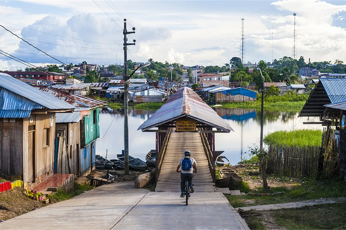 Amazonas-Expedition per Luxusschiff – Reiseimpression 1