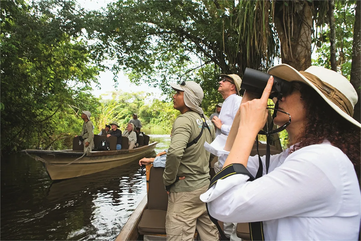 Amazonas-Expedition per Luxusschiff – Reiseimpression 2
