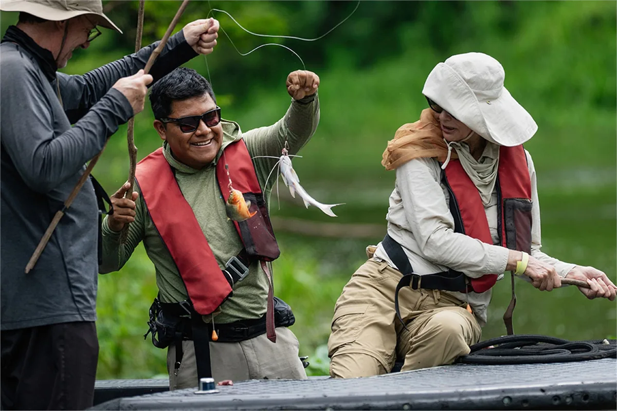 Amazonas-Expedition per Luxusschiff – Reiseimpression 4