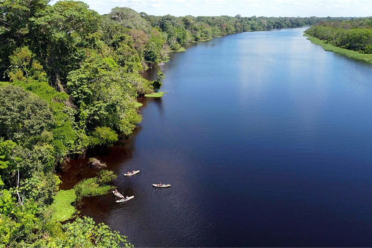 Amazonas-Expedition per Luxusschiff – Reiseimpression 5