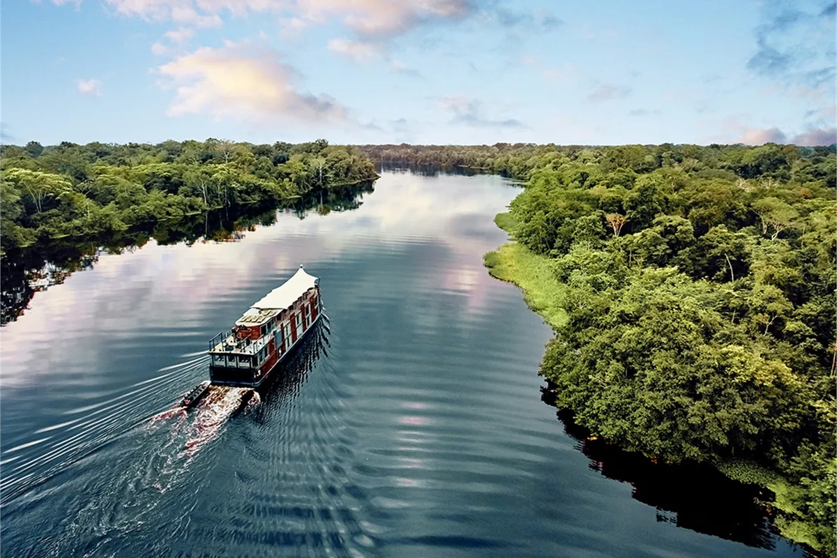 Amazonas-Expedition per Luxusschiff – Reiseimpression 7