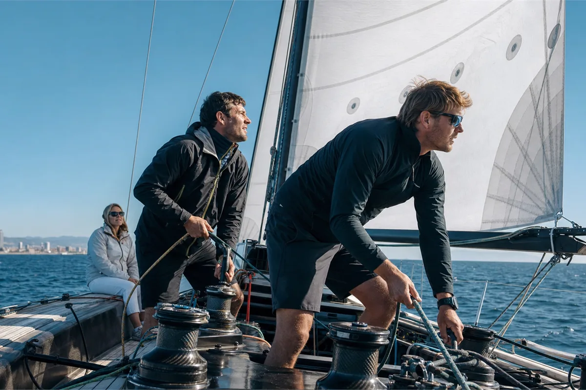 America’s Cup et Accès à la voile privée – Impression de voyage 5