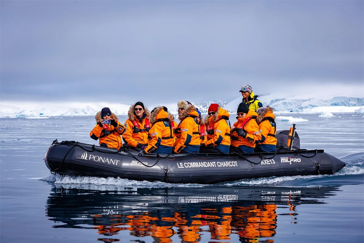 Croisière volante en Antarctique sans passage de Drake – Impression de voyage 2 Croisière volante en Antarctique sans passage de Drake – Impression de voyage 2