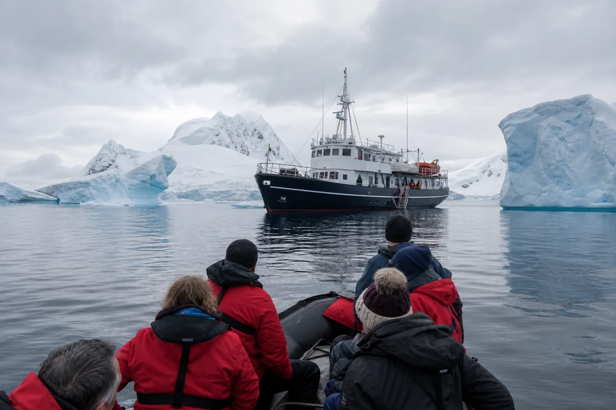Croisière volante en Antarctique sans passage de Drake – Impression de voyage 4 Croisière volante en Antarctique sans passage de Drake – Impression de voyage 4