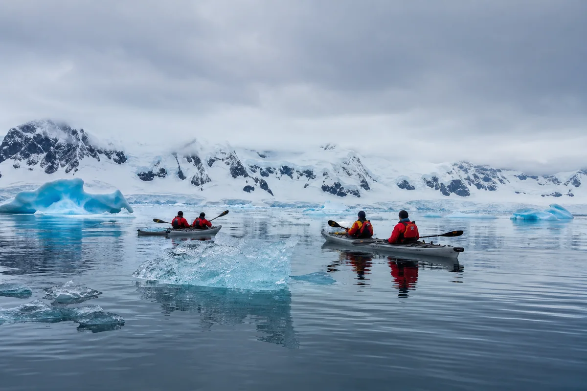 Péninsule Antarctique à bord d’un navire d’expédition – Impression de voyage 7