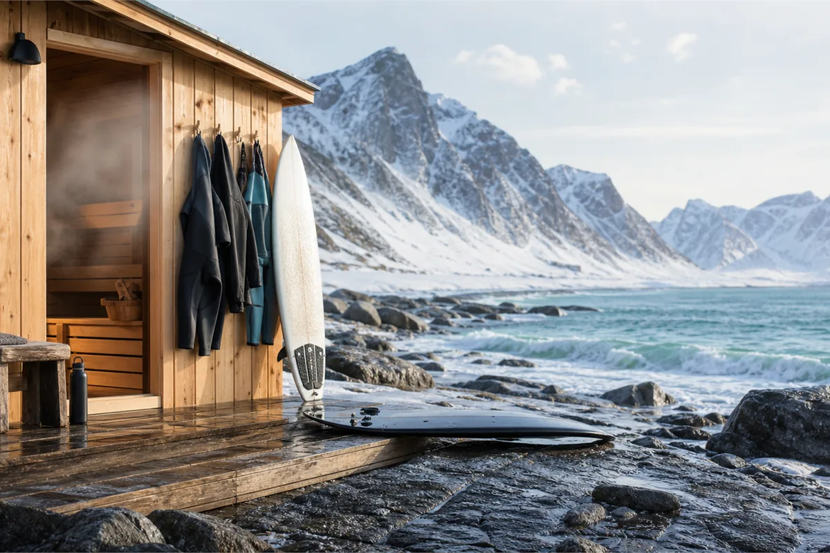 Surf arctique aux Lofoten – Impression de voyage 3