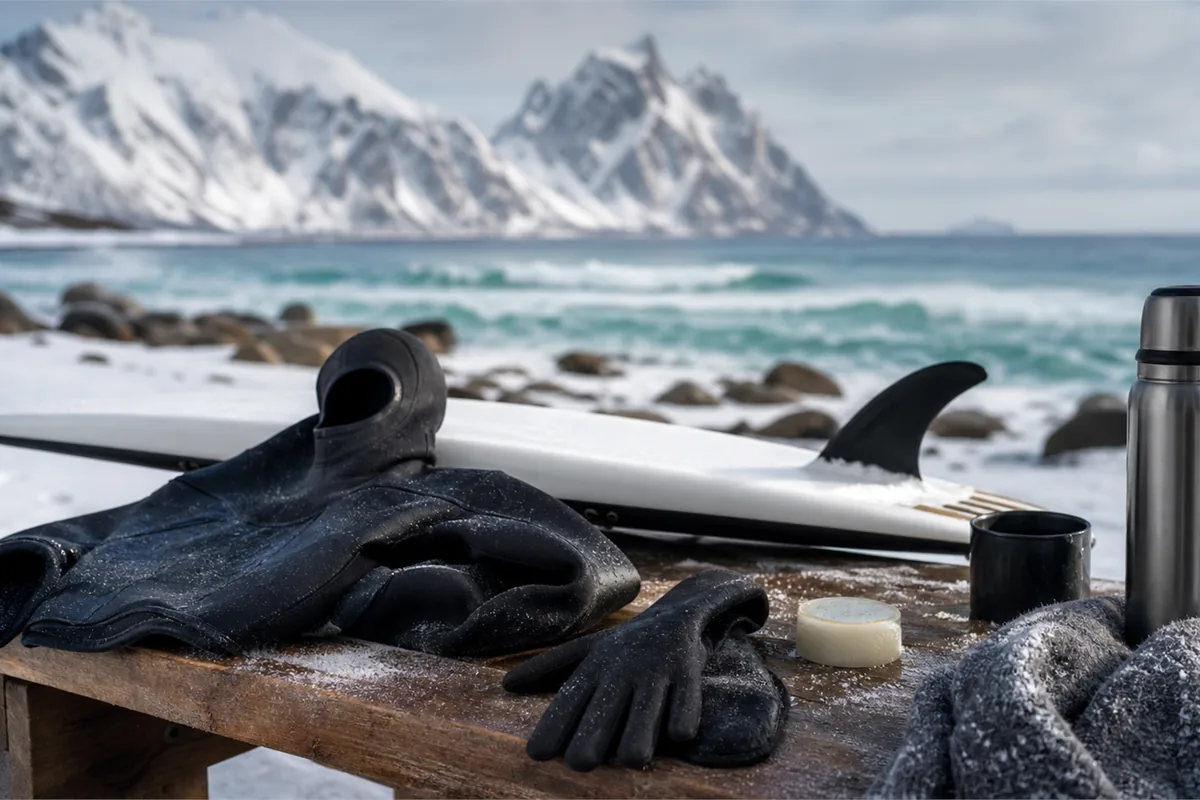 Surf arctique aux Lofoten – Impression de voyage 4
