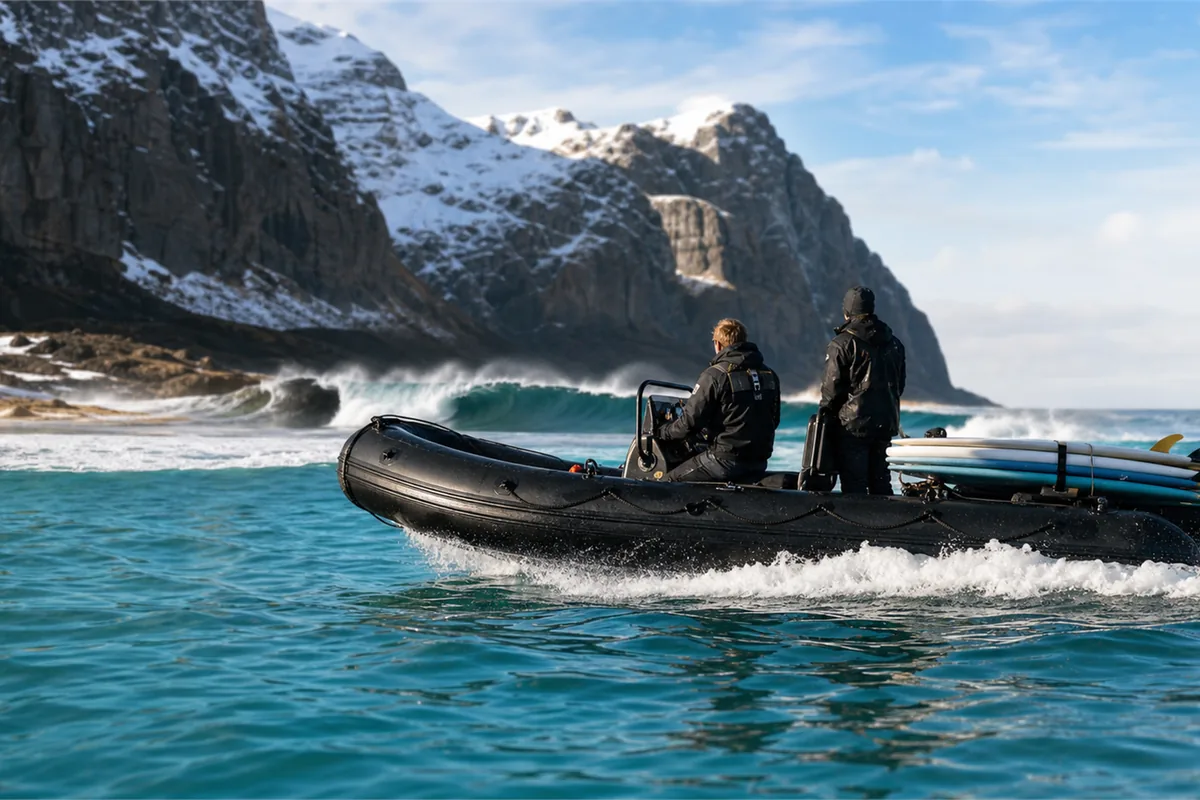 Surf arctique aux Lofoten – Impression de voyage 5