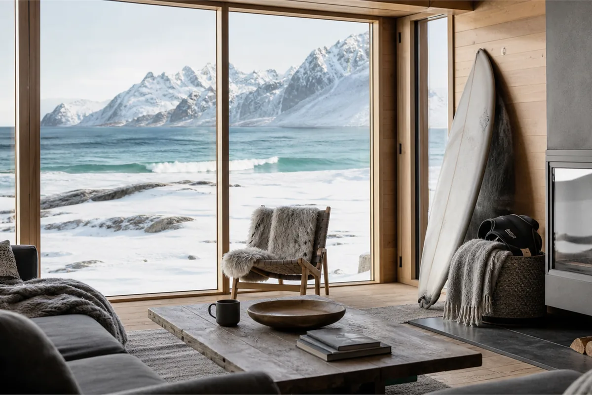 Surf arctique aux Lofoten – Impression de voyage 6