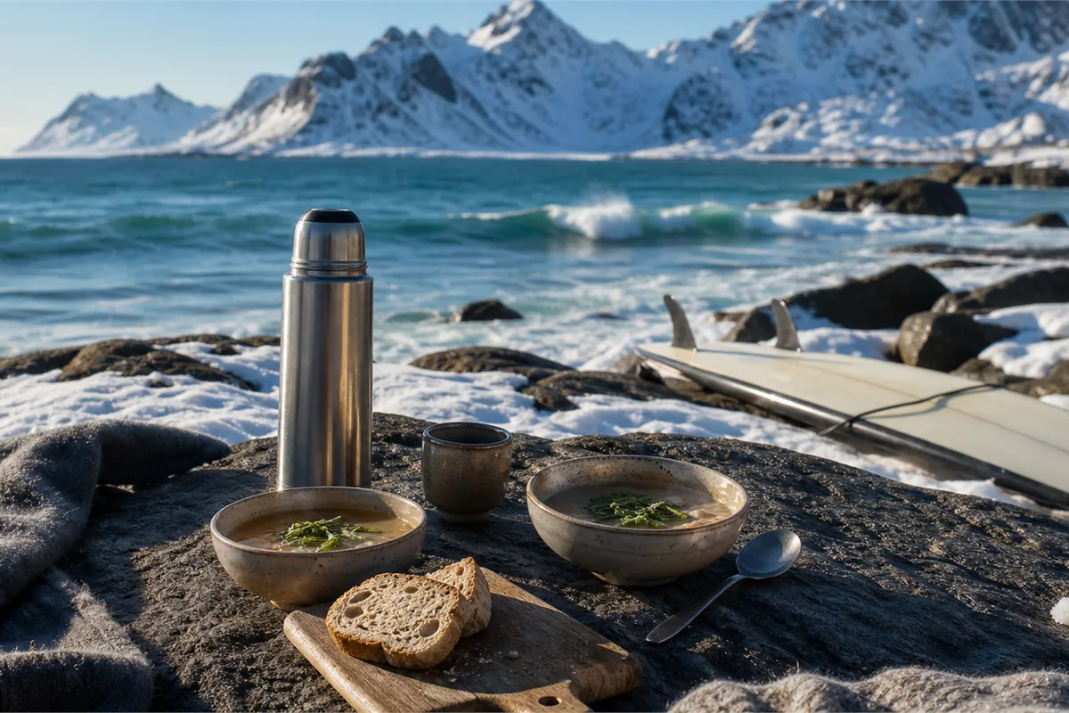 Surf arctique aux Lofoten – Impression de voyage 7