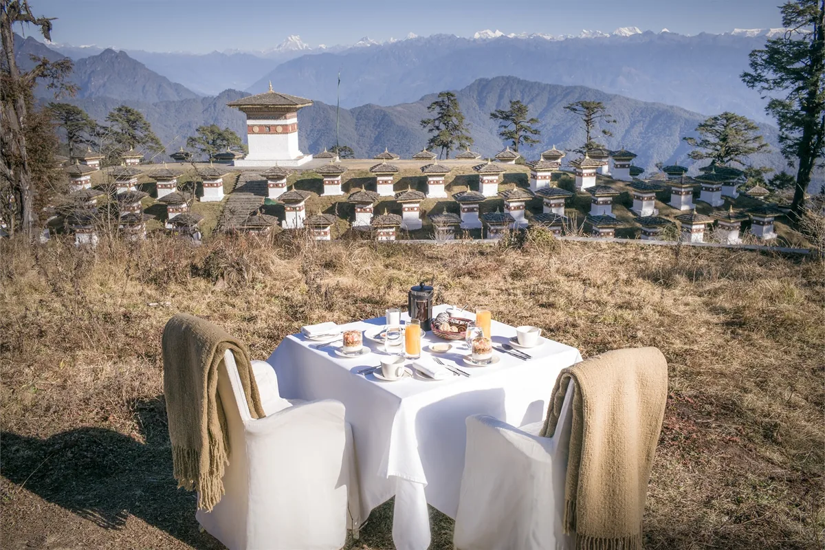 Bhutan Snowman Trek mit privatem Camp – Reiseimpression 2