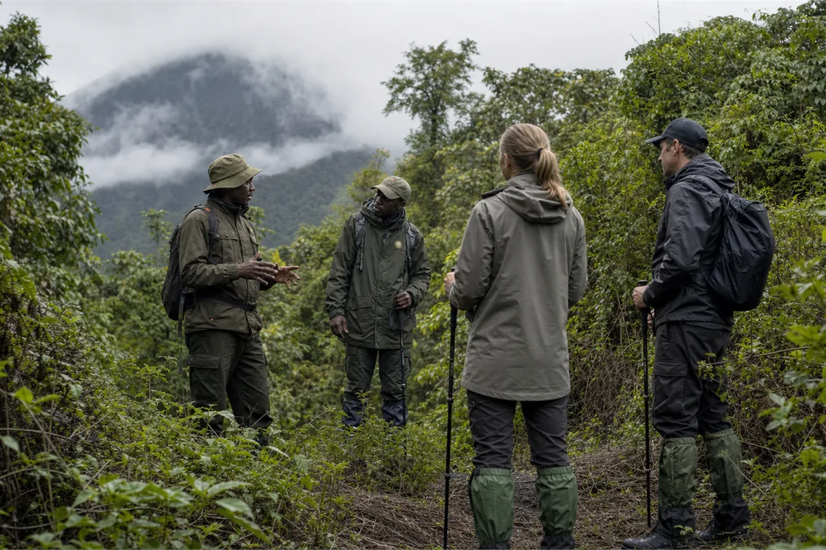 Gorilles du Congo et expédition volcanique – Impression de voyage 2