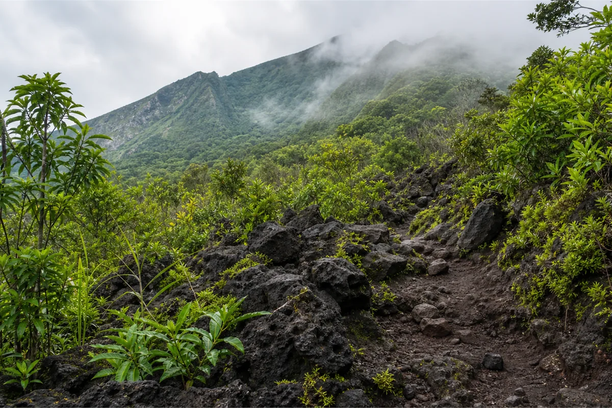 Gorilles du Congo et expédition volcanique – Impression de voyage 3