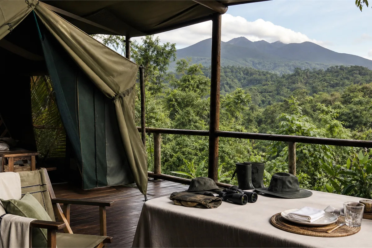 Gorilles du Congo et expédition volcanique – Impression de voyage 4