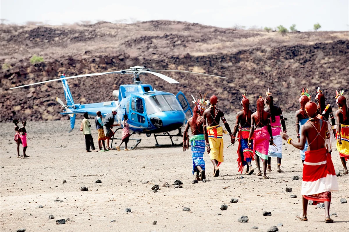 Dépression du Danakil en hélicoptère – Impression de voyage 4
