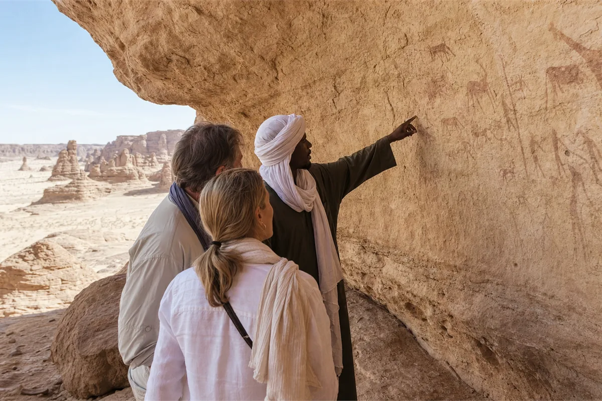 Expédition dans le désert de l'Ennedi – Impression de voyage 2