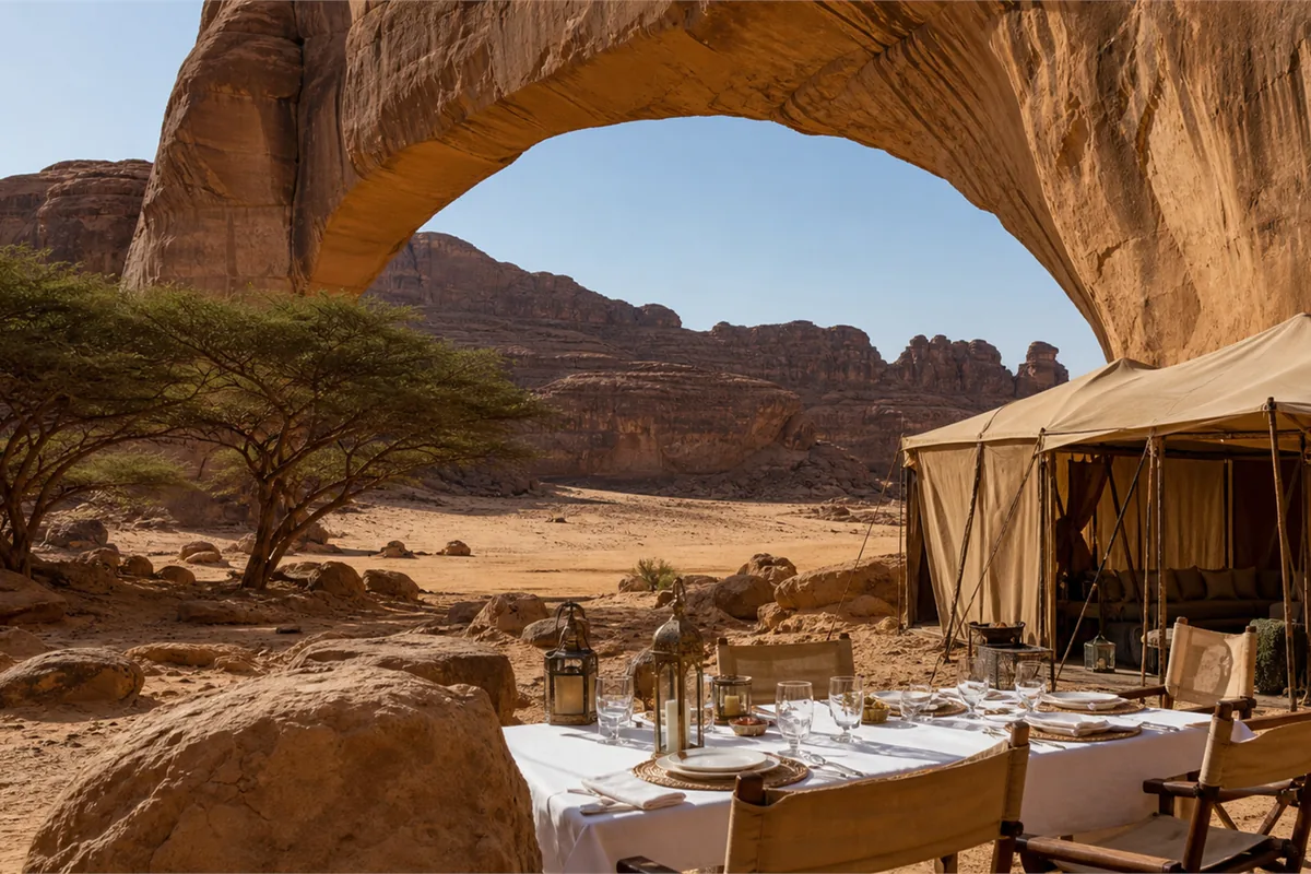Expédition dans le désert de l'Ennedi – Impression de voyage 3