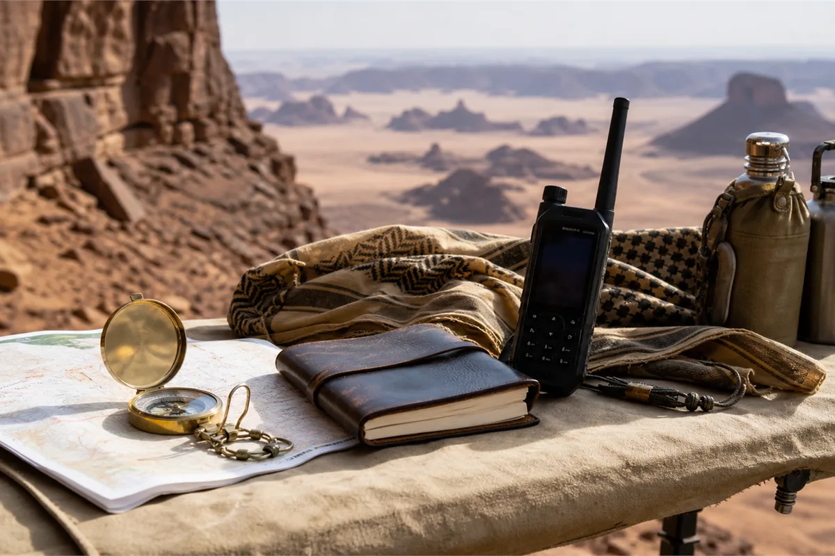 Expédition dans le désert de l'Ennedi – Impression de voyage 4