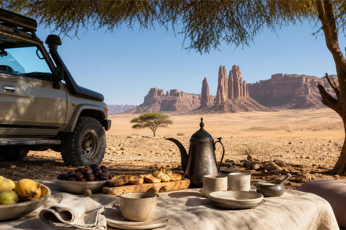 Expédition dans le désert de l'Ennedi – Impression de voyage 6
