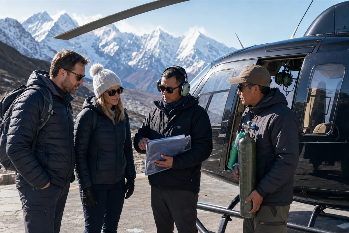 Everest Base Camp by Helicopter – Travel impression 2