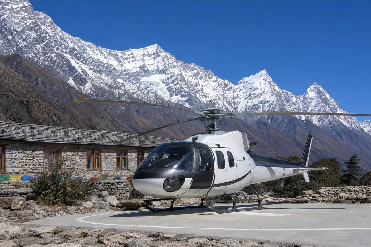 Everest Base Camp by Helicopter – Travel impression 6