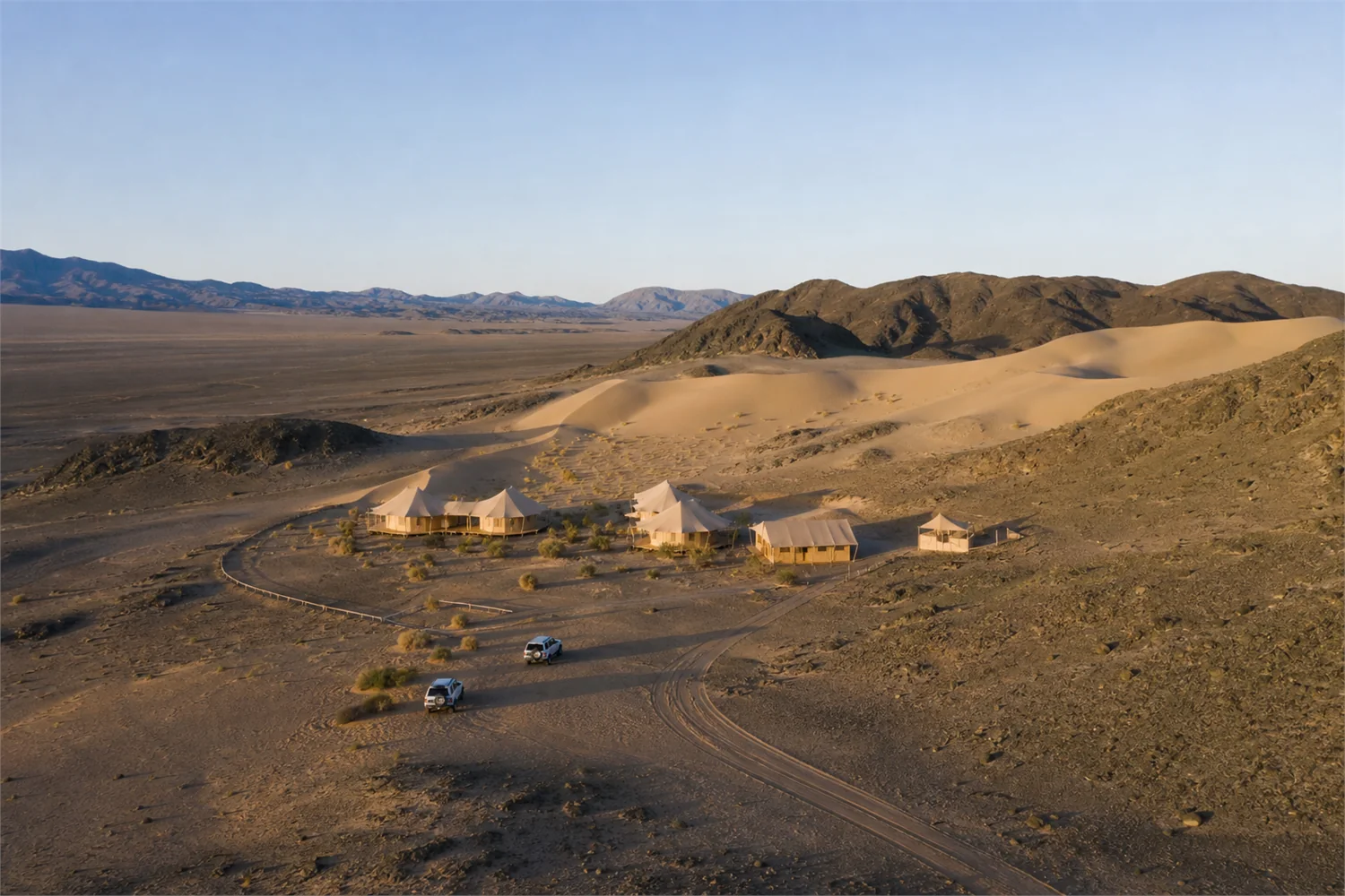 Luxusexpedition in die Wüste Gobi: Panorama des exklusiven Reiseerlebnisses