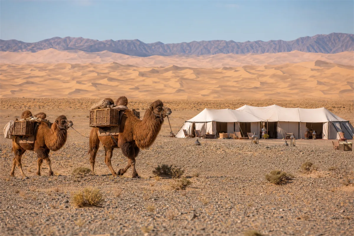 Gobi Desert Luxury Expedition – Travel impression 7