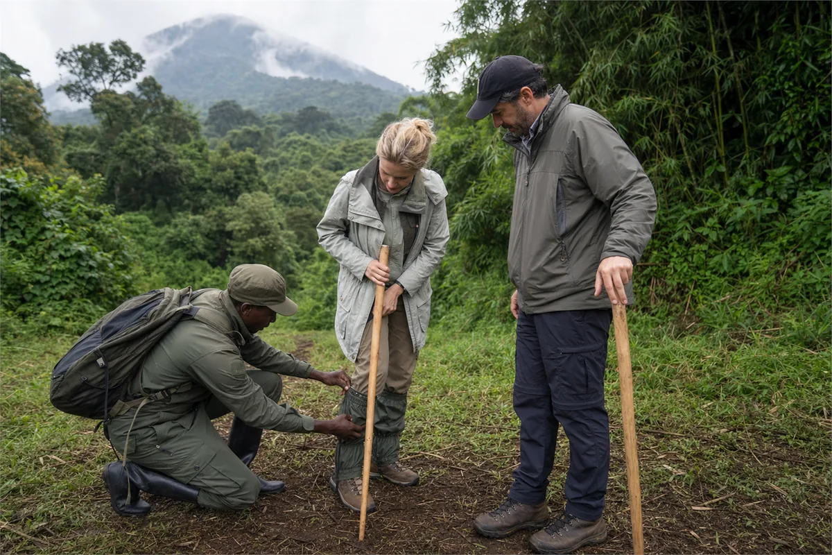 Trekking des gorilles au Rwanda – Impression de voyage 1
