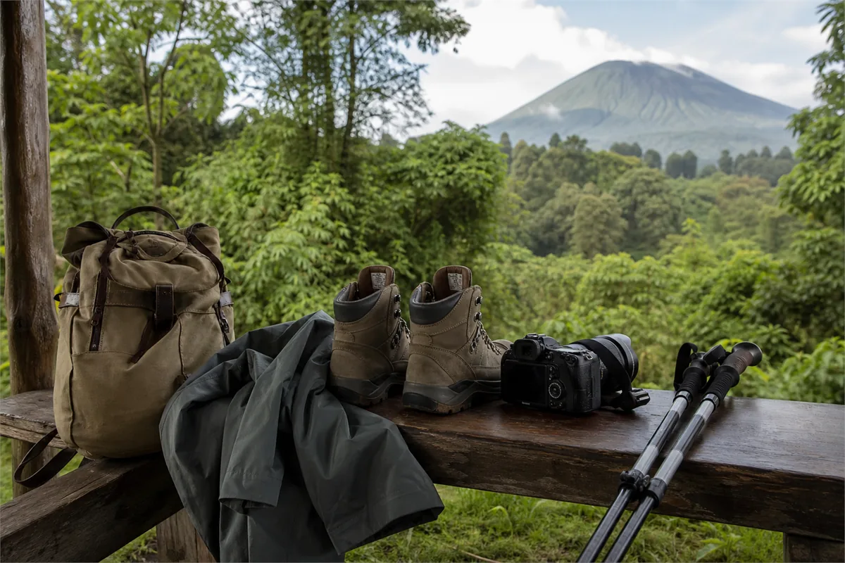 Trekking des gorilles au Rwanda – Impression de voyage 2