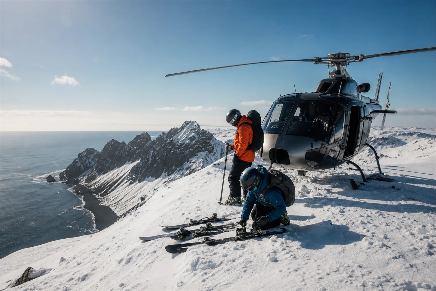 Heliskiing auf Island: Panorama des exklusiven Reiseerlebnisses