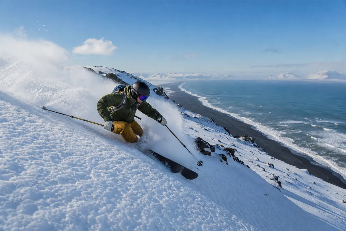 Héliski en Islande – Impression de voyage 1